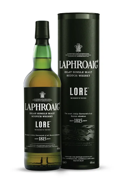 Laphroaig Lore image