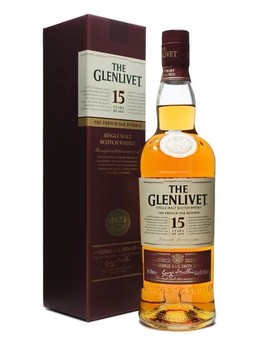 The Glenlivet 15yo French Oak Reserve image