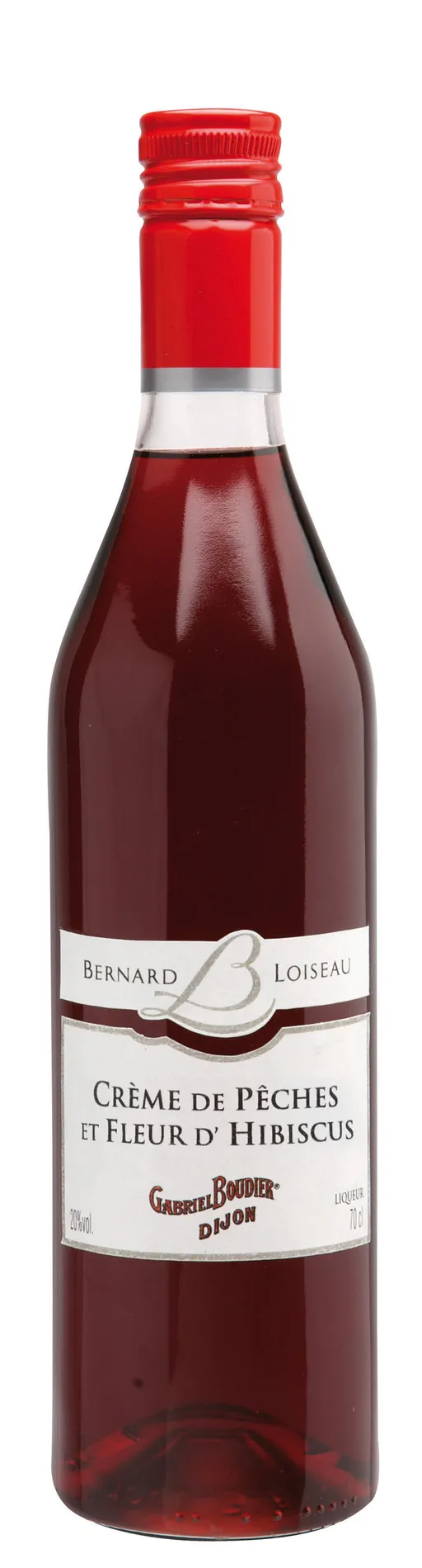 Bernard Loiseau Peaches Fleur d'Hibiscus image