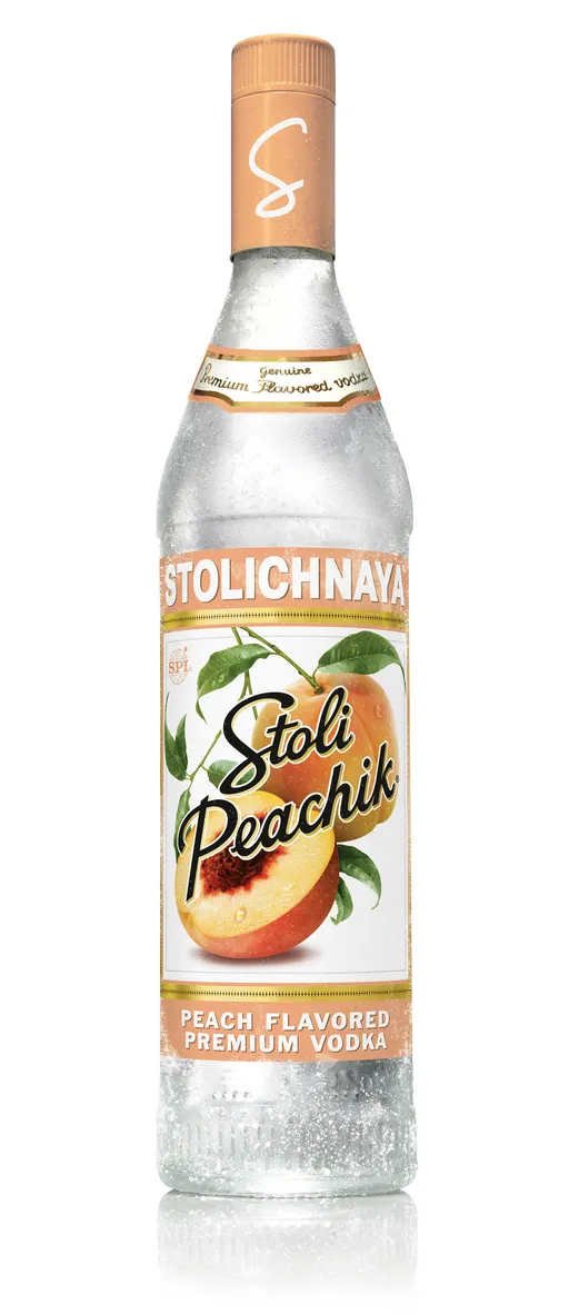 Stoli Peachik peach image