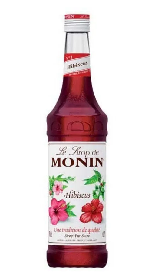 Monin Hibiscus Syrup Image