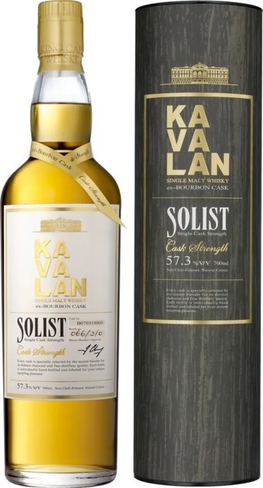 Kavalan Solist Ex-Bourbon Cask image
