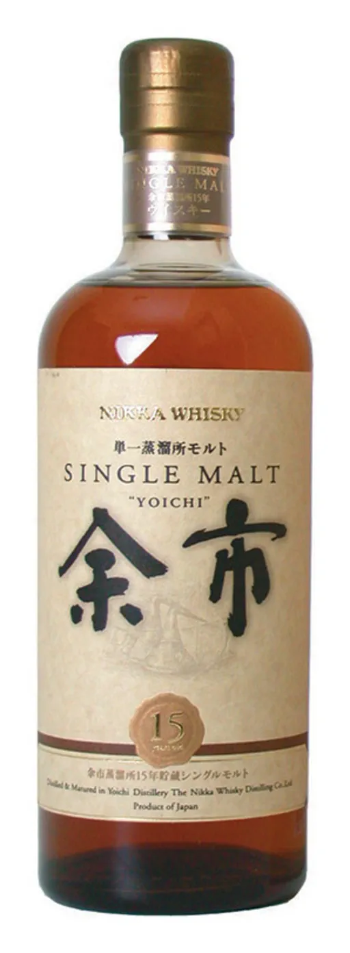 Nikka Yoichi 15 Years Old Japanese Whisky image