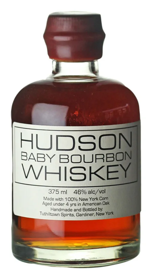 Hudson Baby Bourbon Whiskey image