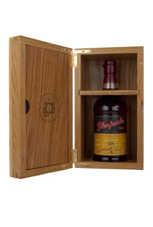 Glenfarclas 1953 Vintage 58 Year Old image