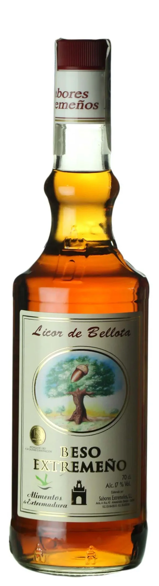 Beso Extremeno Licor de Bellota image