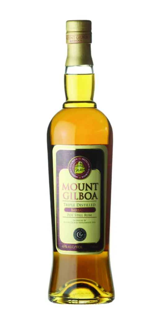 Mount Gilboa Gold Rum image
