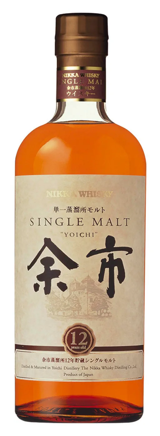 Nikka Yoichi 12 Years Old Japanese Whisky image