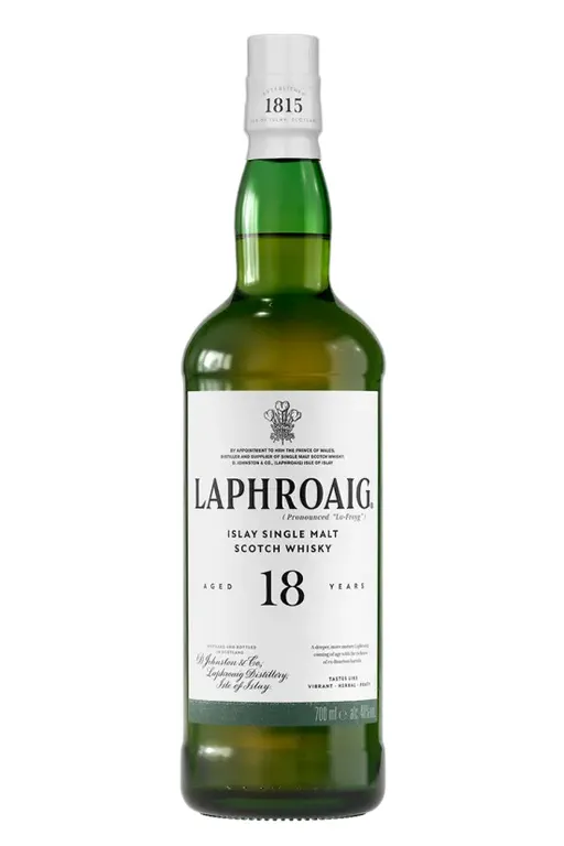Laphroaig 18 Year Old Image