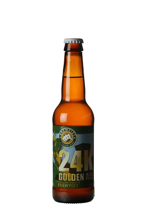 Brewfist 24k Golden Ale image
