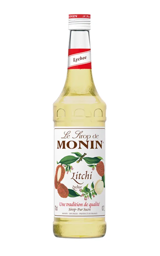 Monin Lychee/Litchi Syrup image