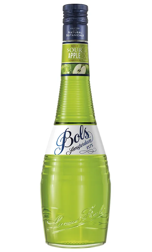 Bols Sour Apple Liqueur image