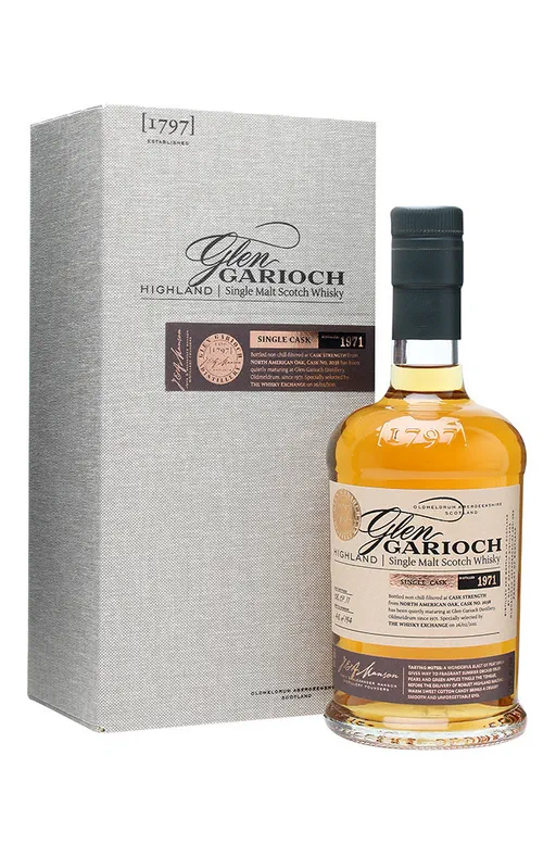 Glen Garioch 1971 Whisky Exchange Single Cask image