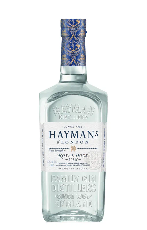 Hayman's Navy Strength Royal Dock Gin image
