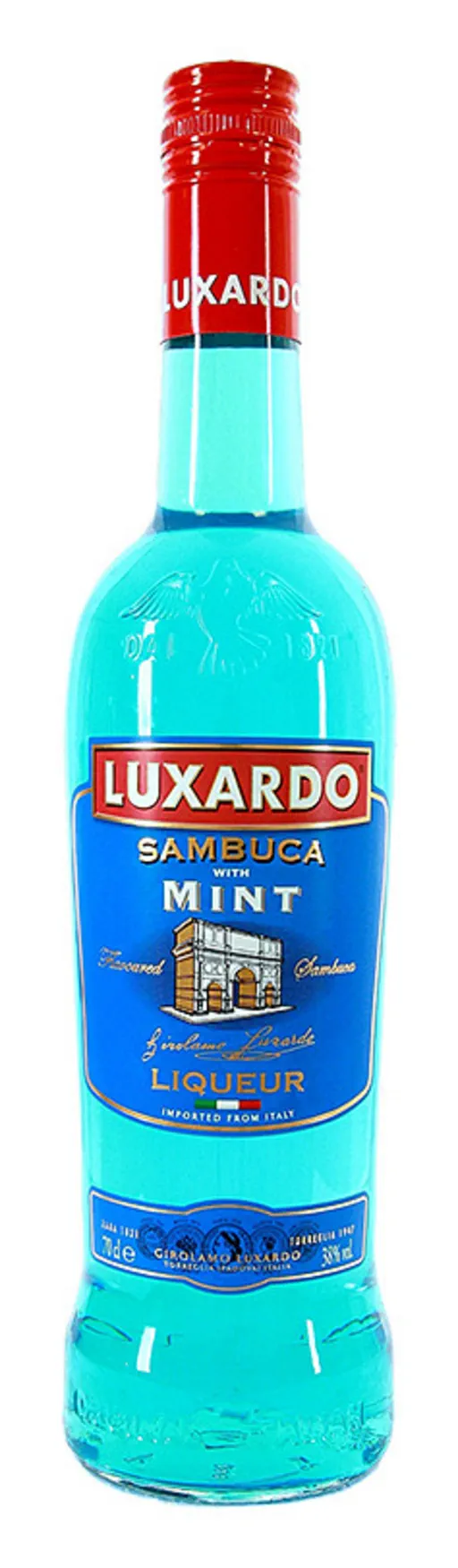 Luxardo Sambuca With Mint image