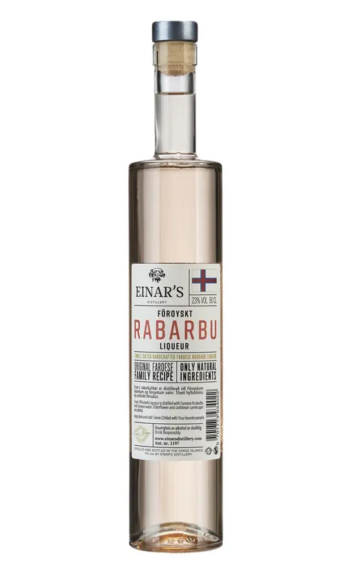 Einar's Faroese Rabarbu Liqueur image