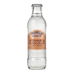Franklin & Sons Rosemary & Black Olive Tonic Water image