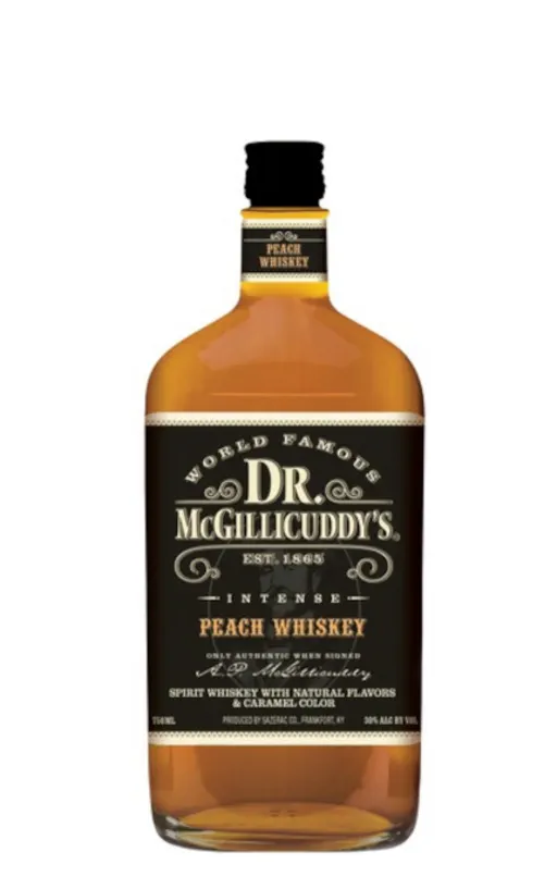 Dr. Mcgillicuddy Peach Whiskey image