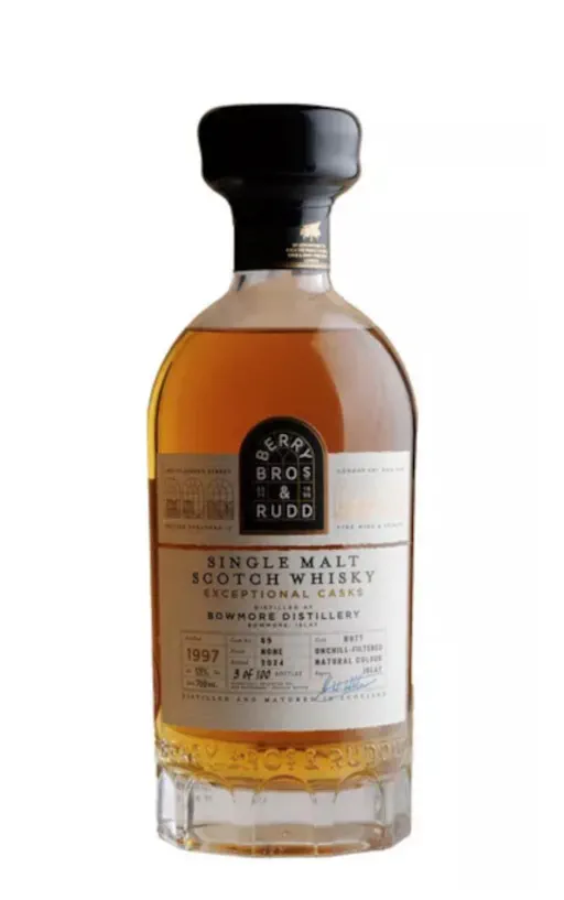 Berry Bros. & Rudd Bowmore 1997 image
