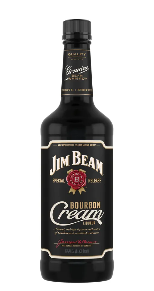 Jim Beam Bourbon Cream image