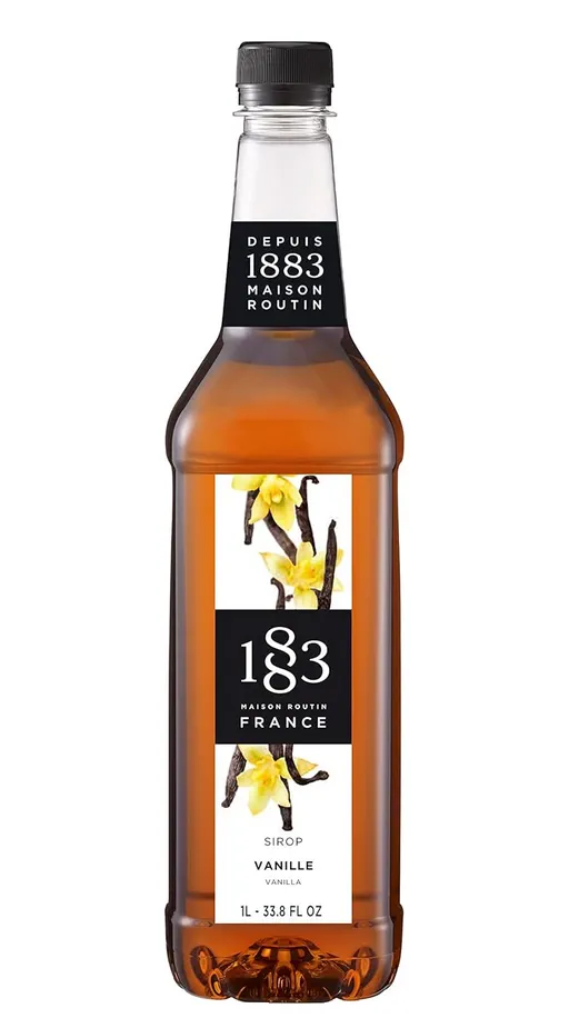 Maison Routin 1883 Vanilla Syrup image