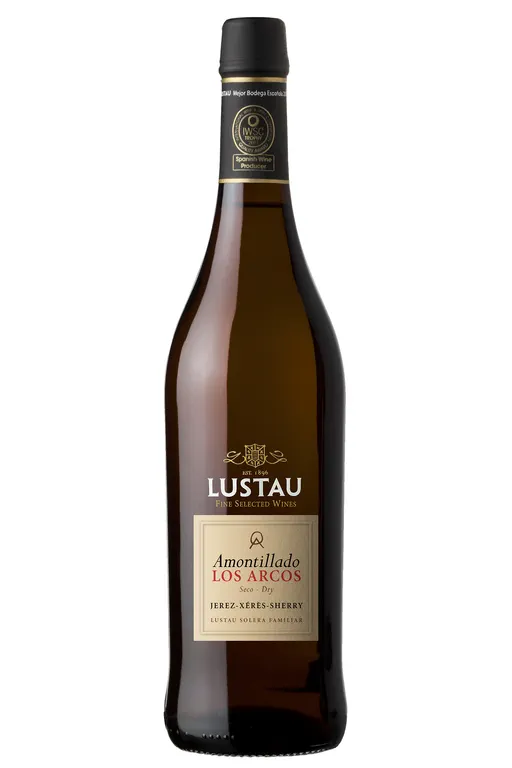 Lustau Amontillado Los Arcos Sherry Image