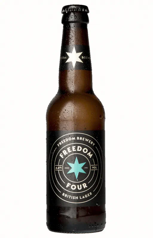 Freedom Four British Lager image
