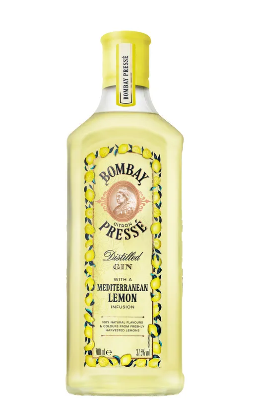 Bombay Citron Pressé image