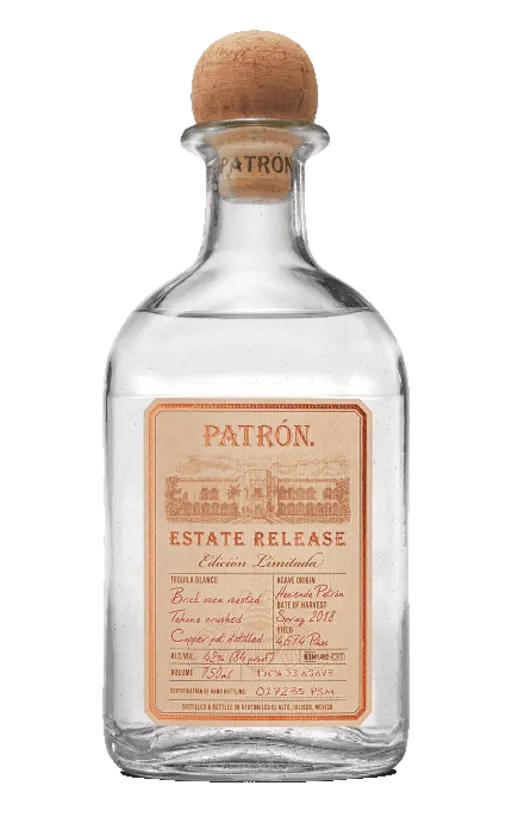 Patrón Estate Release image