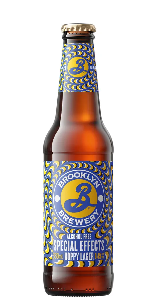 Brooklyn Special Effects Alcohol Free Lager image
