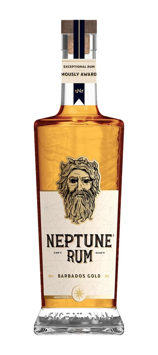 Neptune Rum Barbados Gold  image