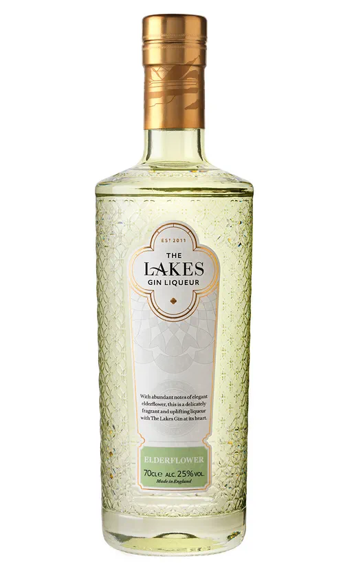 The Lakes Elderflower Gin Liqueur image