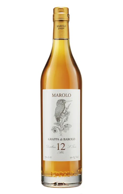 Marolo Grappa di Barolo 12 Years Old image