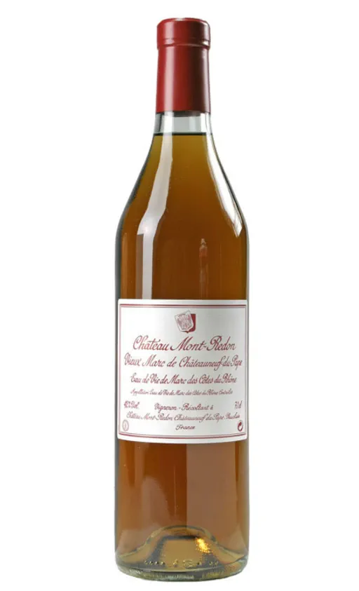 Chât. Mont-Rédon Vieux Marc Châteauneuf-du-Pape image