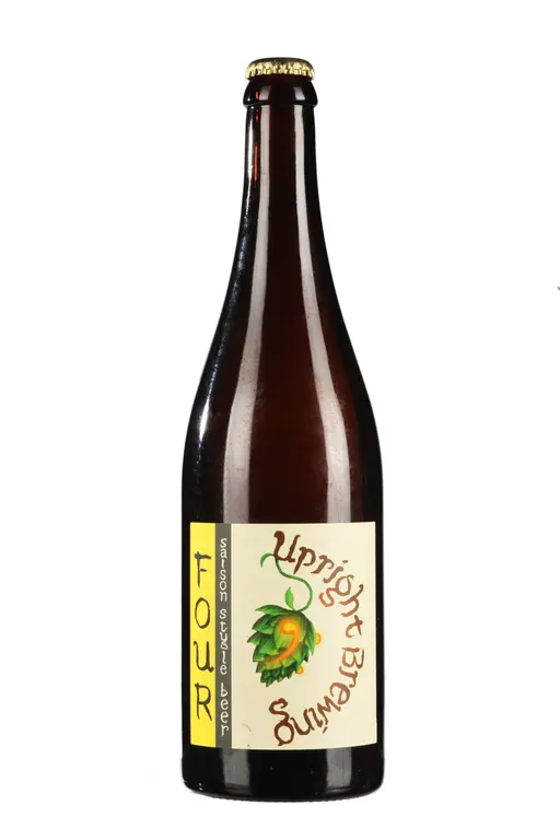 Upright Brewing Four Saison Style Beer image