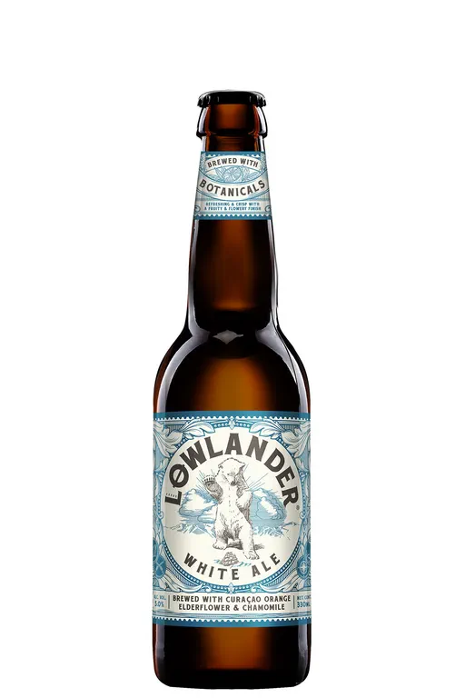 Lowlander White Ale image