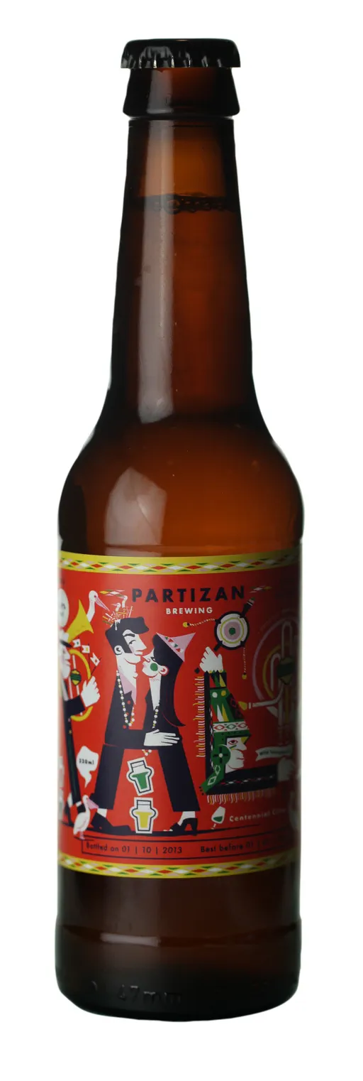 Partizan Centennial Citra Indian Pale Ale image