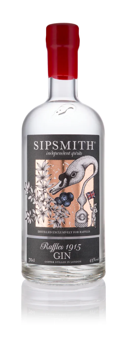 Sipsmith Raffles 1915 Gin image