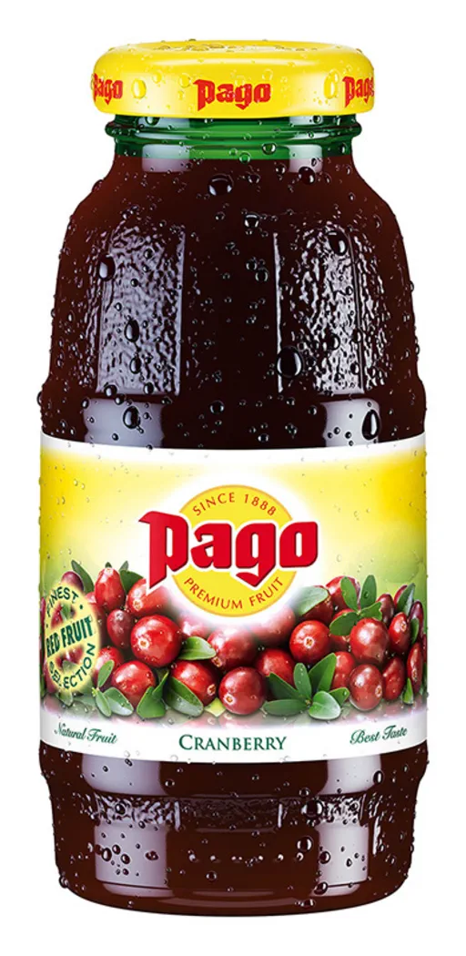 Pago Cranberry Image