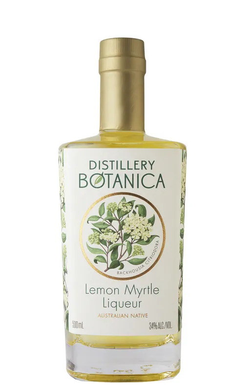 Distillery Botanica Lemon Myrtle Liqueur image