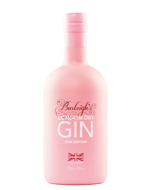 Burleighs Pink Edition Gin image