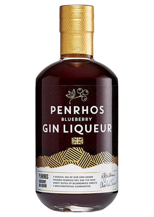 Penrhos Blueberry Gin Liqueur image