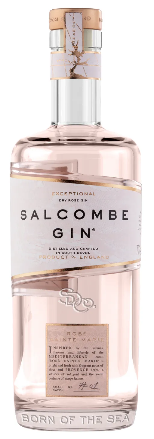 Salcombe Gin 'Rosé Sainte Marie' image