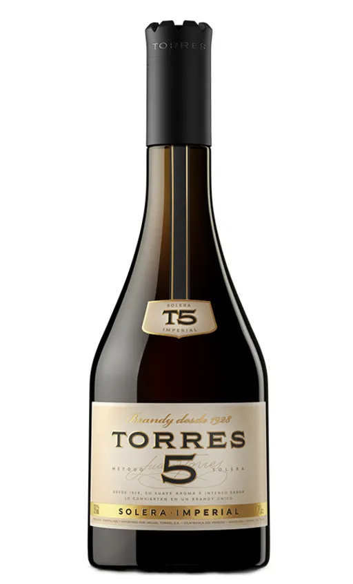 Torres 5 Solera Reserva Imperial Brandy image