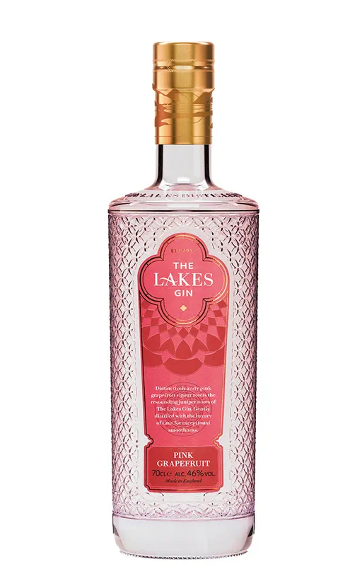 The Lakes Pink Grapefruit Gin image