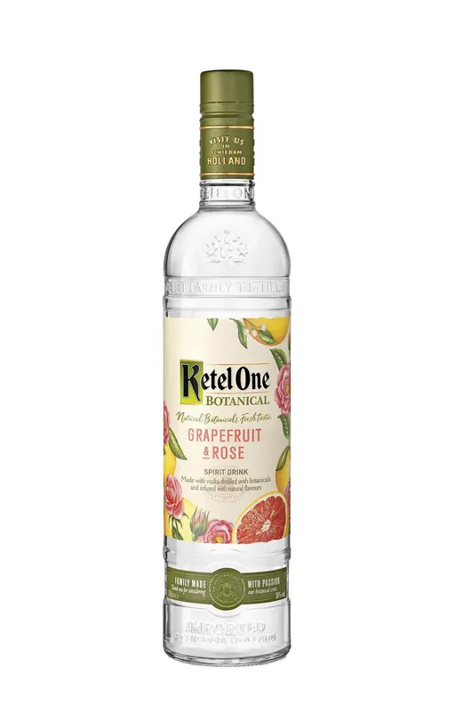 Ketel One Grapefruit & Rose image