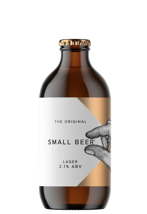 The Original Small Beer Lager image