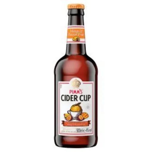 Pimm's Cider Cup Mango & Passion Fruit image