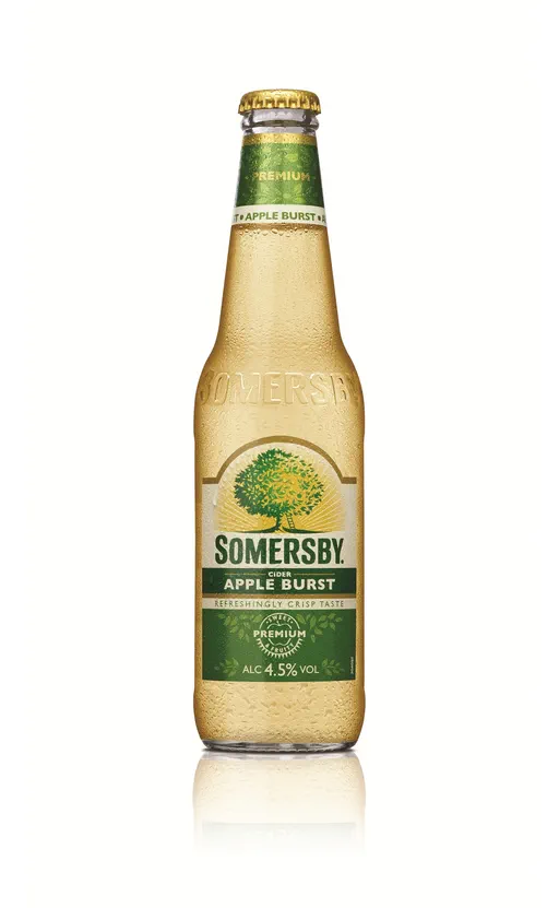 Somersby Cider Apple Burst image