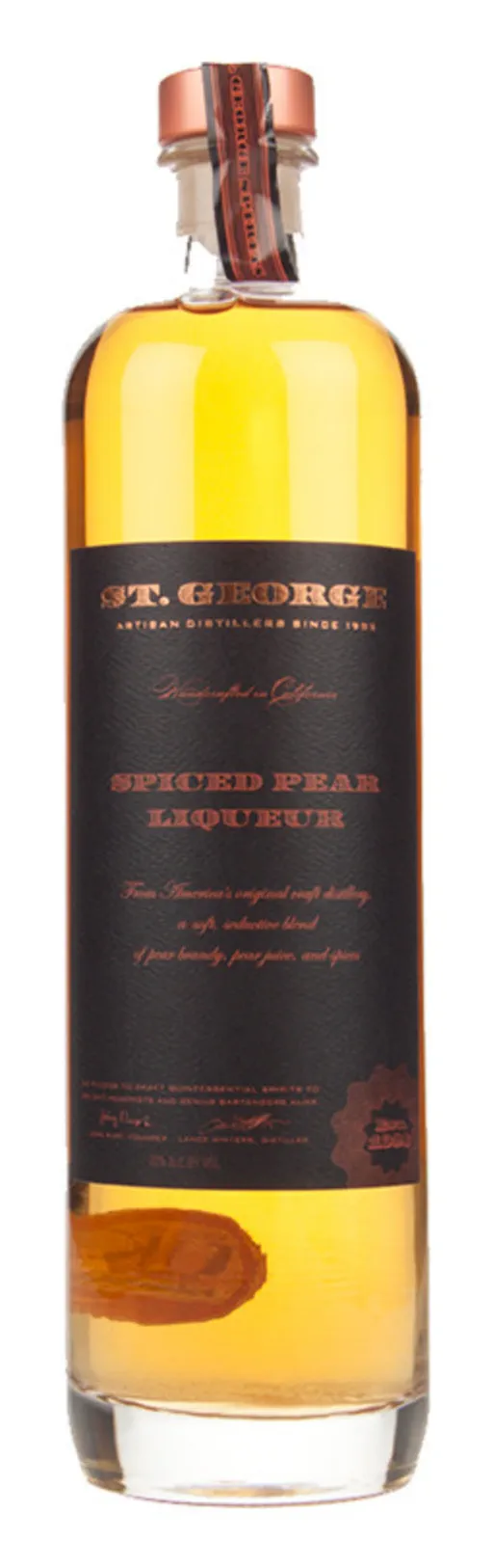 St. George Spiced Pear Liqueur image
